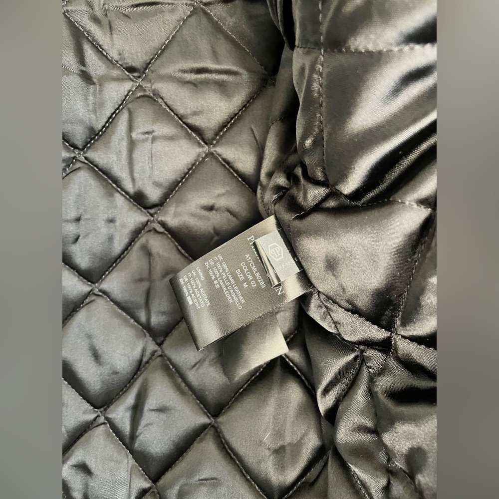 Philipp Plein leather jacket - Picture 5 of 5